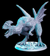Cockatrizard 3D-printed model